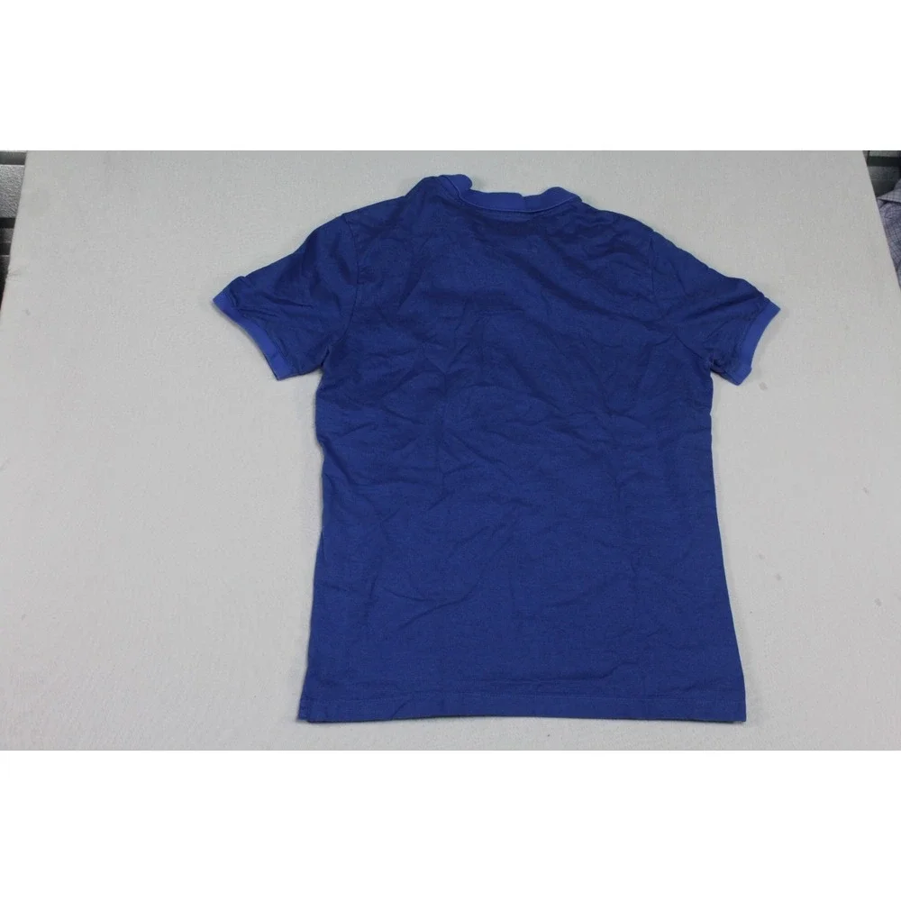 Banana Republic Men Polo Shirt Dress Polo Short Sleeve Size Large